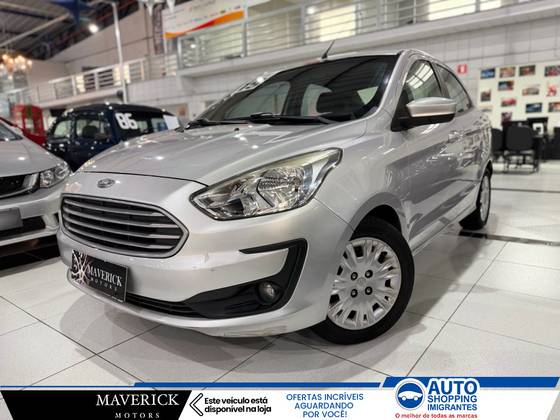 FORD KA 1.5 TI-VCT FLEX SE AUTOMÁTICO